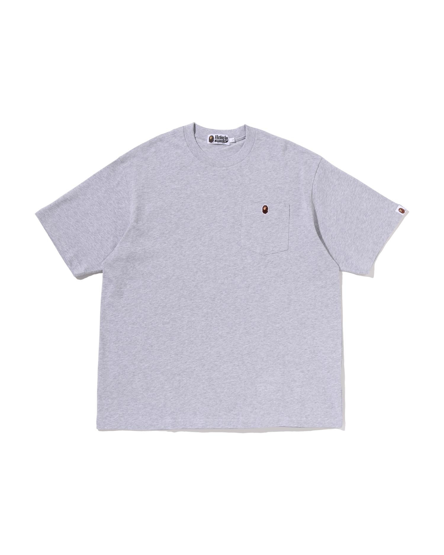 One Point Relaxed Fit Pocket Tee by BAPE