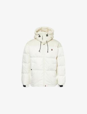 One Point Relaxed-Fit Shell-Down Jacket by BAPE