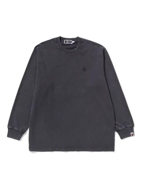 One Point logo T-shirt by BAPE