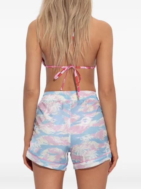 Palm Tree Camo shorts by BAPE