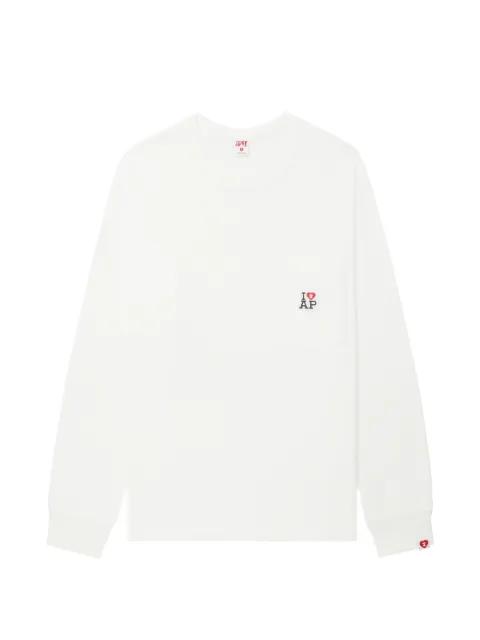Pocket graphic T-shirt by BAPE