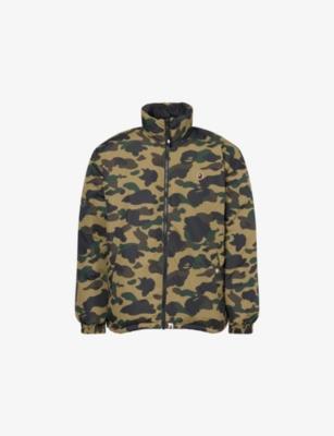 Reversible Camouflage-Printed Shell-Down Jacket by BAPE