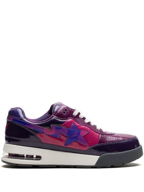 Roadsta #1 "Purple" sneakers by BAPE