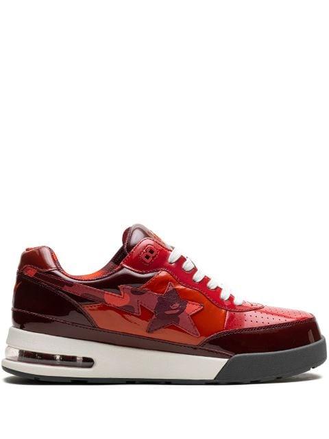 Roadsta #1 "Red" sneakers by BAPE