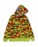 STA Camo Shark Full Zip Hoodie by BAPE