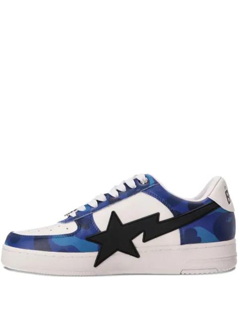 STA logo-patch low-top sneakers by BAPE