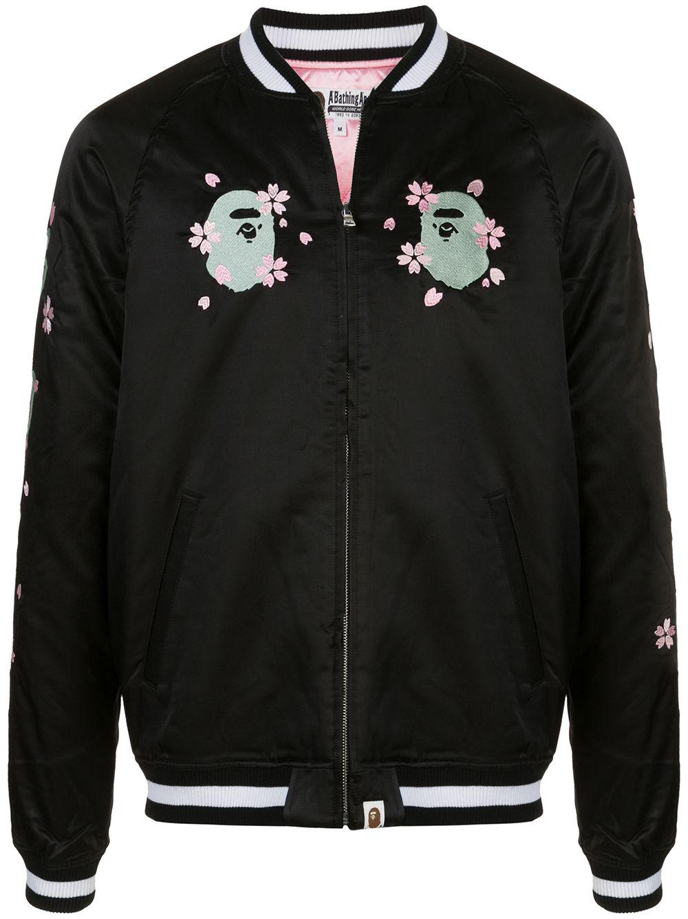 Sakura Souvenir jacket by BAPE