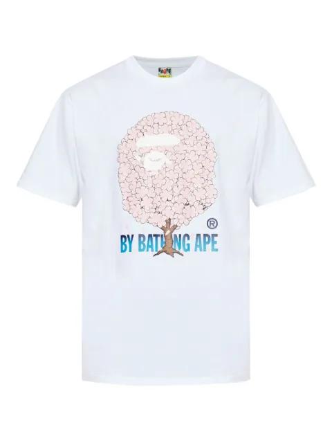 Sakura T-shirt by BAPE
