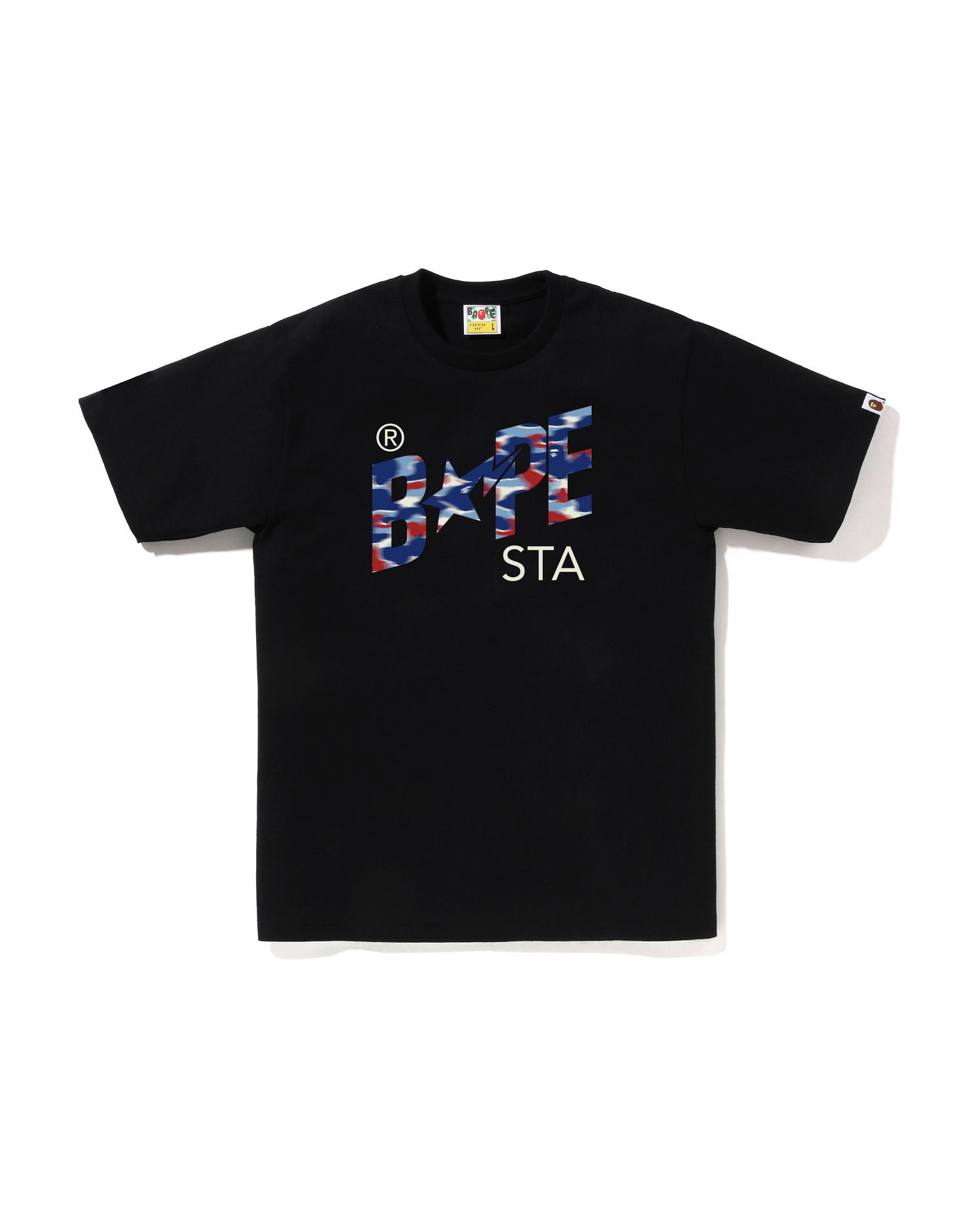 Screen Camo BAPE STA Tee by BAPE