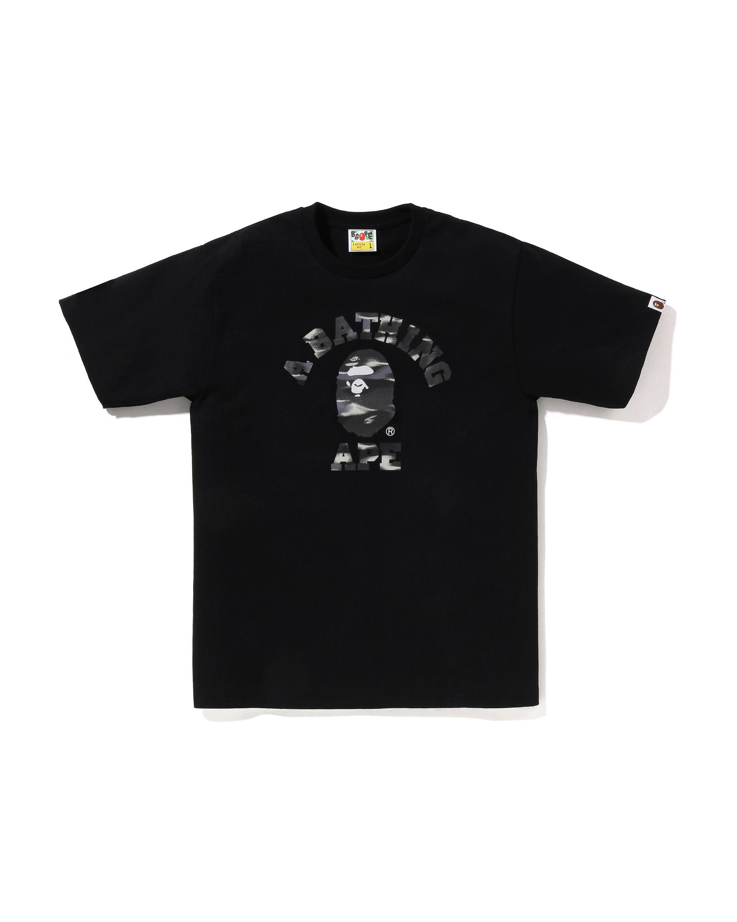 Screen Camo College Tee by BAPE