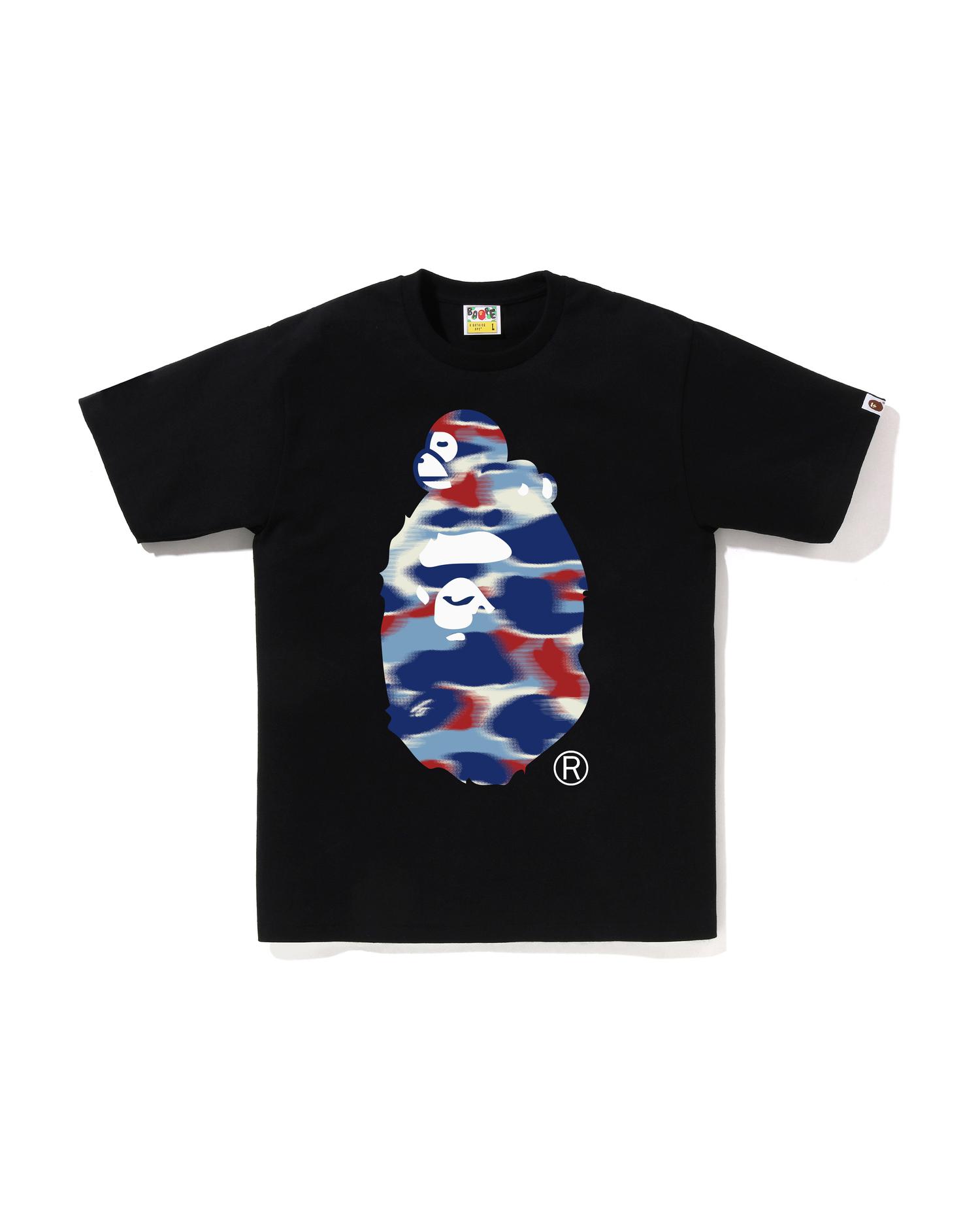 Screen Camo Milo On Big Ape Tee by BAPE