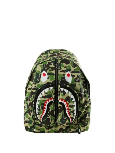 Shark Camo backpack by BAPE