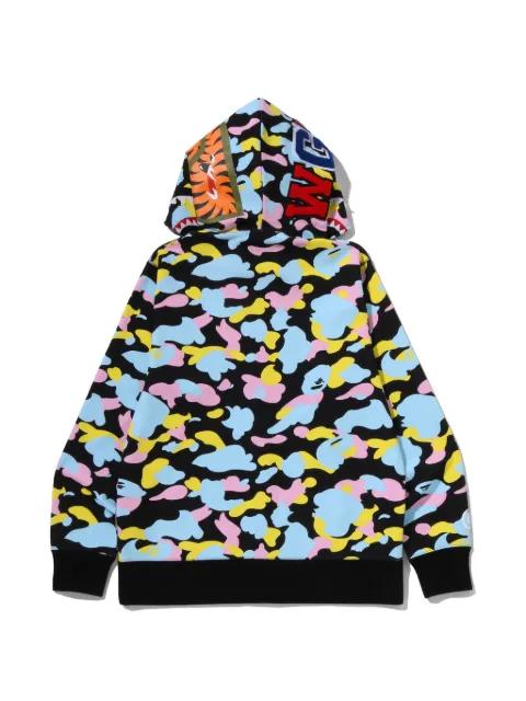Shark Camo hoodie by BAPE