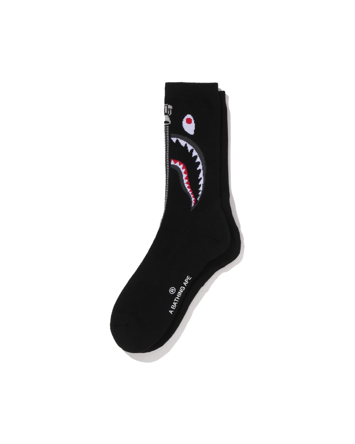 Shark Jacquard Socks by BAPE
