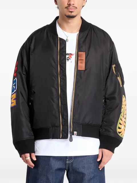 Shark Ma-1 bomber jacket by BAPE