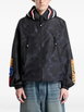 Shark Reflective Ripstop zip-fastening jacket by BAPE Shark Reflective Ripstop zip-fastening jacket by BAPE