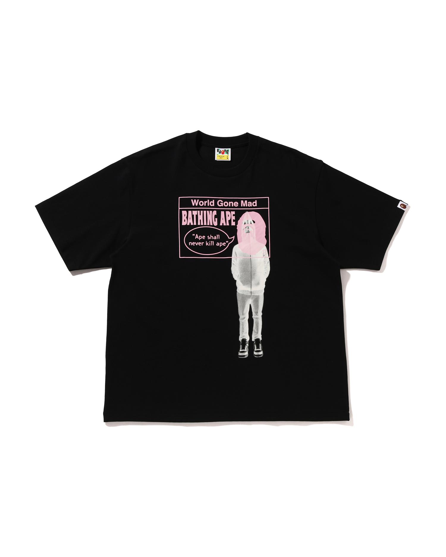 Shark Seijin Relaxed Fit Tee by BAPE