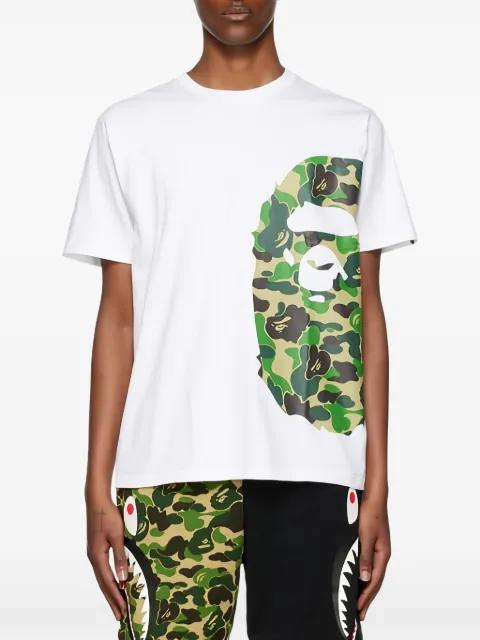 Side Big Ape Head "ABC Camo" T-shirt by BAPE