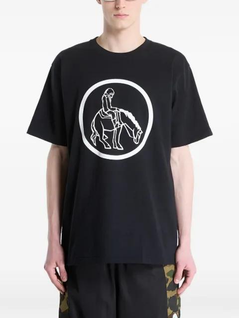 Simple Soldier Mil Patch T-shirt by BAPE