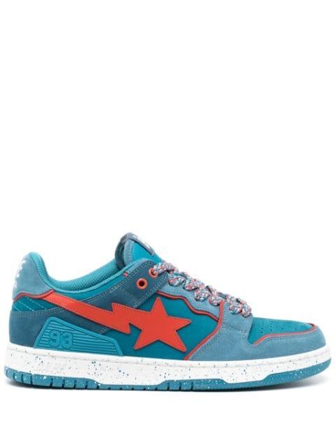 Sk8 Sta panelled sneakers by BAPE
