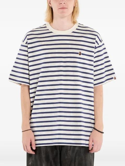 Solid Camo Stripe T-shirt by BAPE