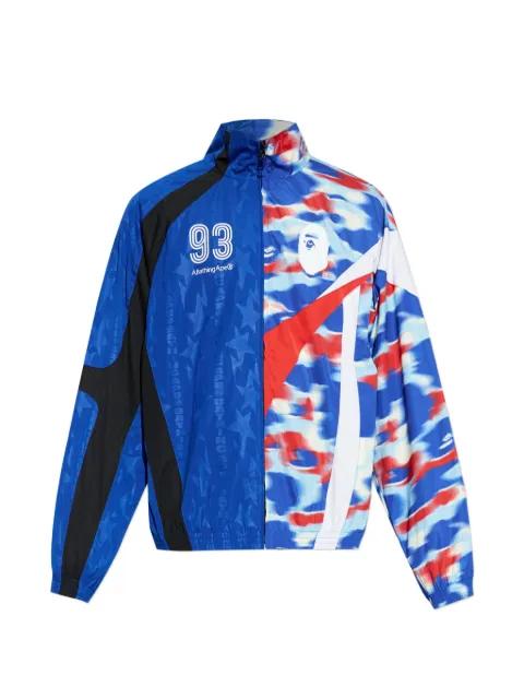 Split track jacket by BAPE