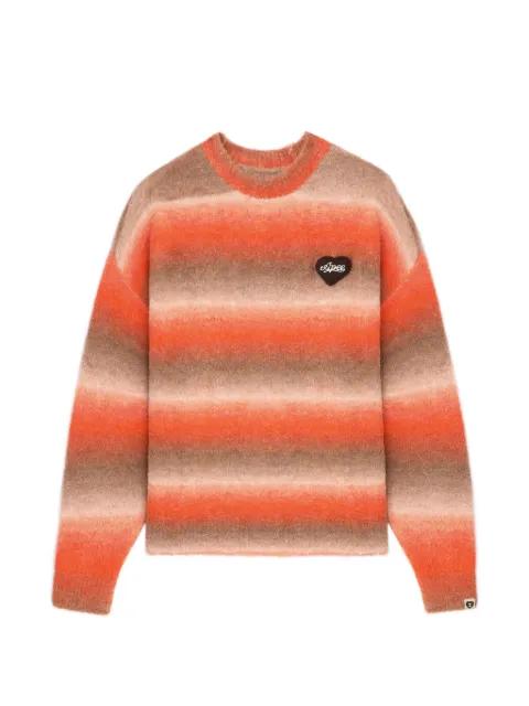 Spray Dye sweater by BAPE