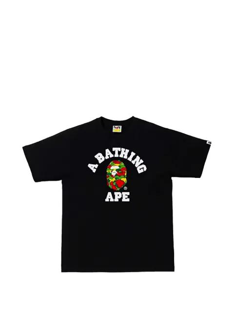 Sta Camo College T-shirt by BAPE