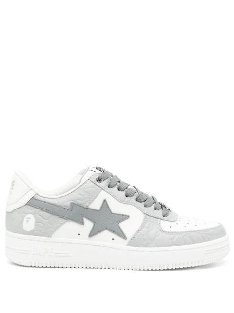Sta leather sneakers by BAPE