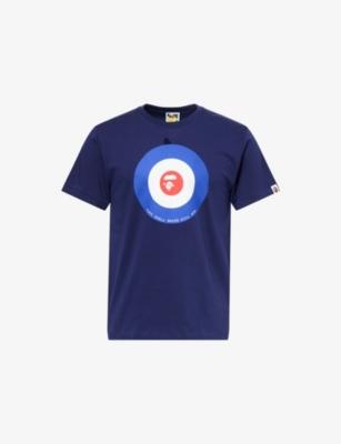 Target Printed Cotton T-Shirt by BAPE