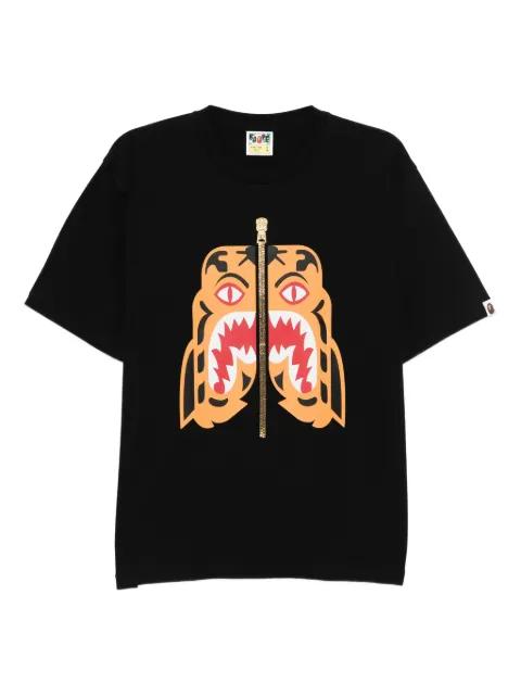 Tiger T-shirt by BAPE