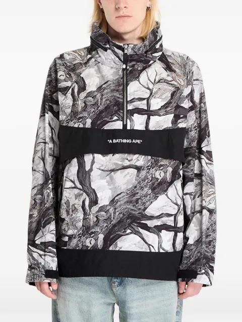 Tree Edge Camo jacket by BAPE