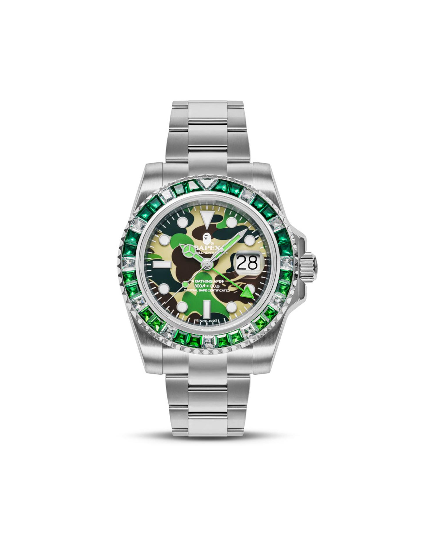 Type 2 BAPEX Abc Camo Crystal Stone by BAPE