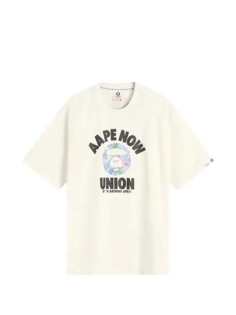 Union Moonface T-shirt by BAPE