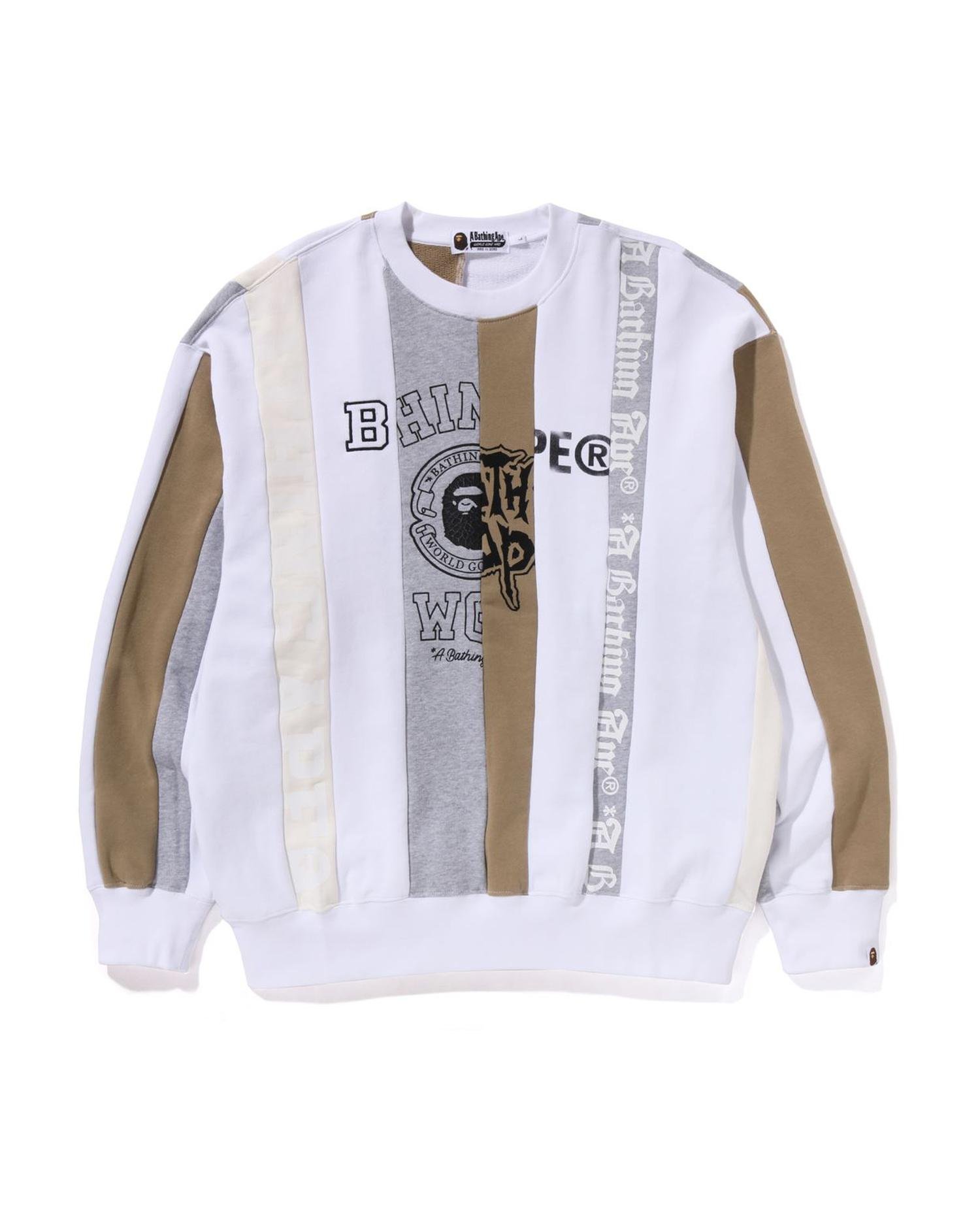 Upcycle Crew neck by BAPE