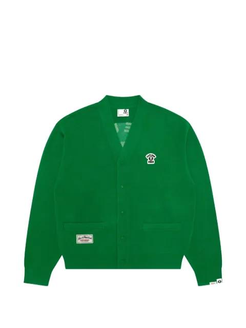 V-neck cardigan by BAPE