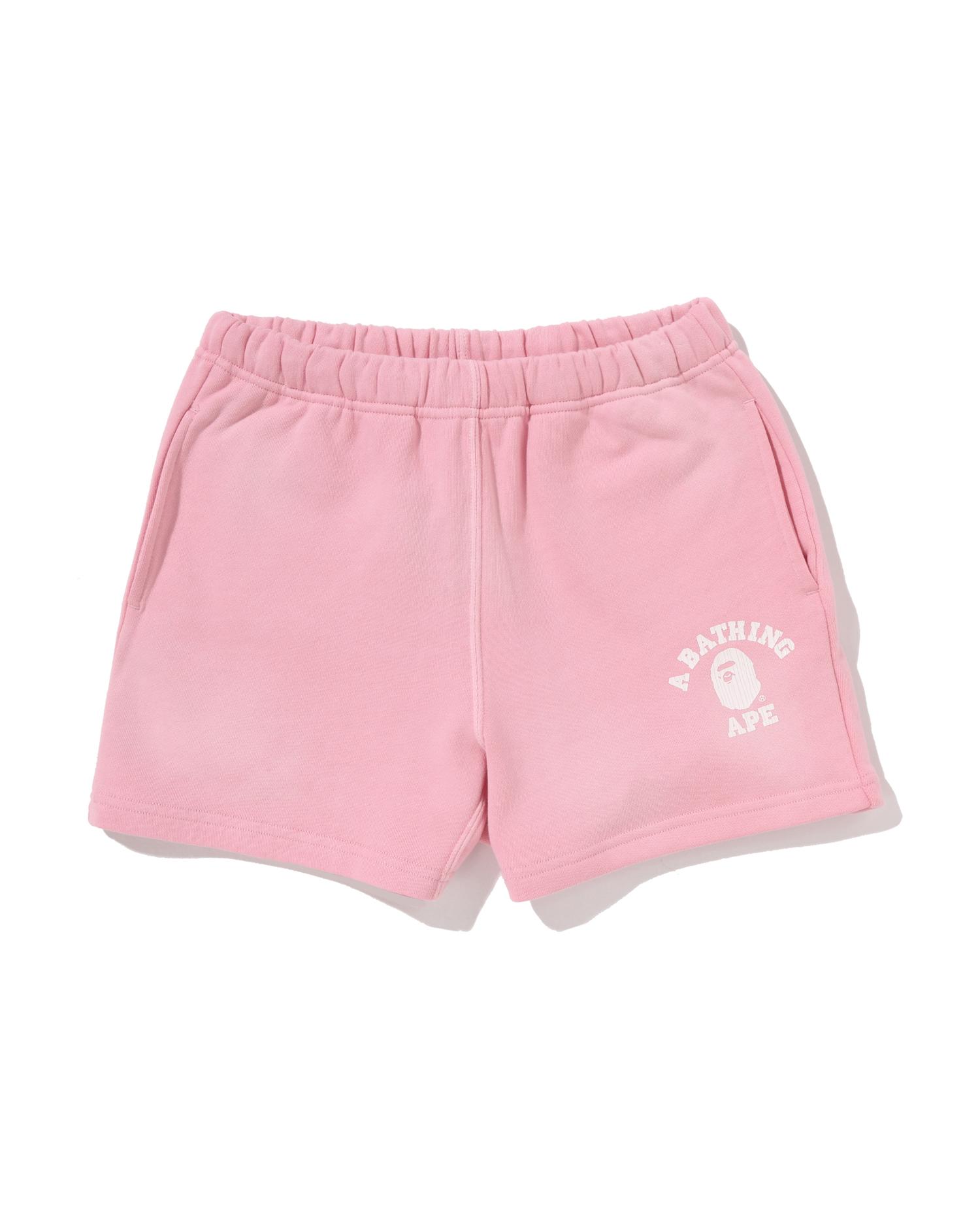 Vintage Washed College Sweat Shorts by BAPE