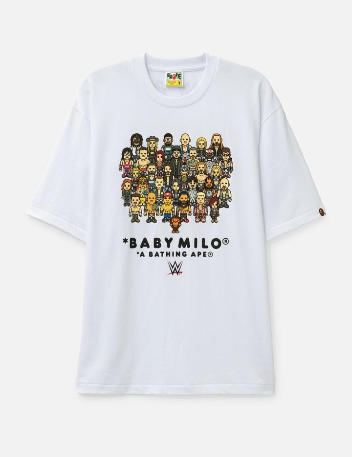 WWE X Bape X Topps Babyilo T-Shirt by BAPE