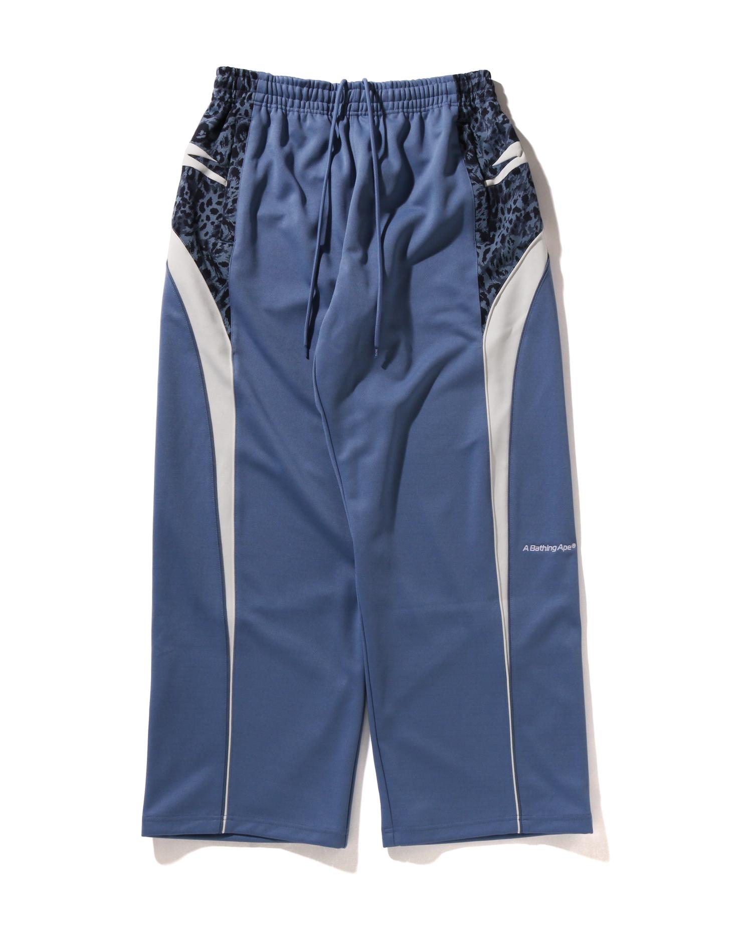 Wild Leopard Pattern Oversized Fit Track Pants by BAPE