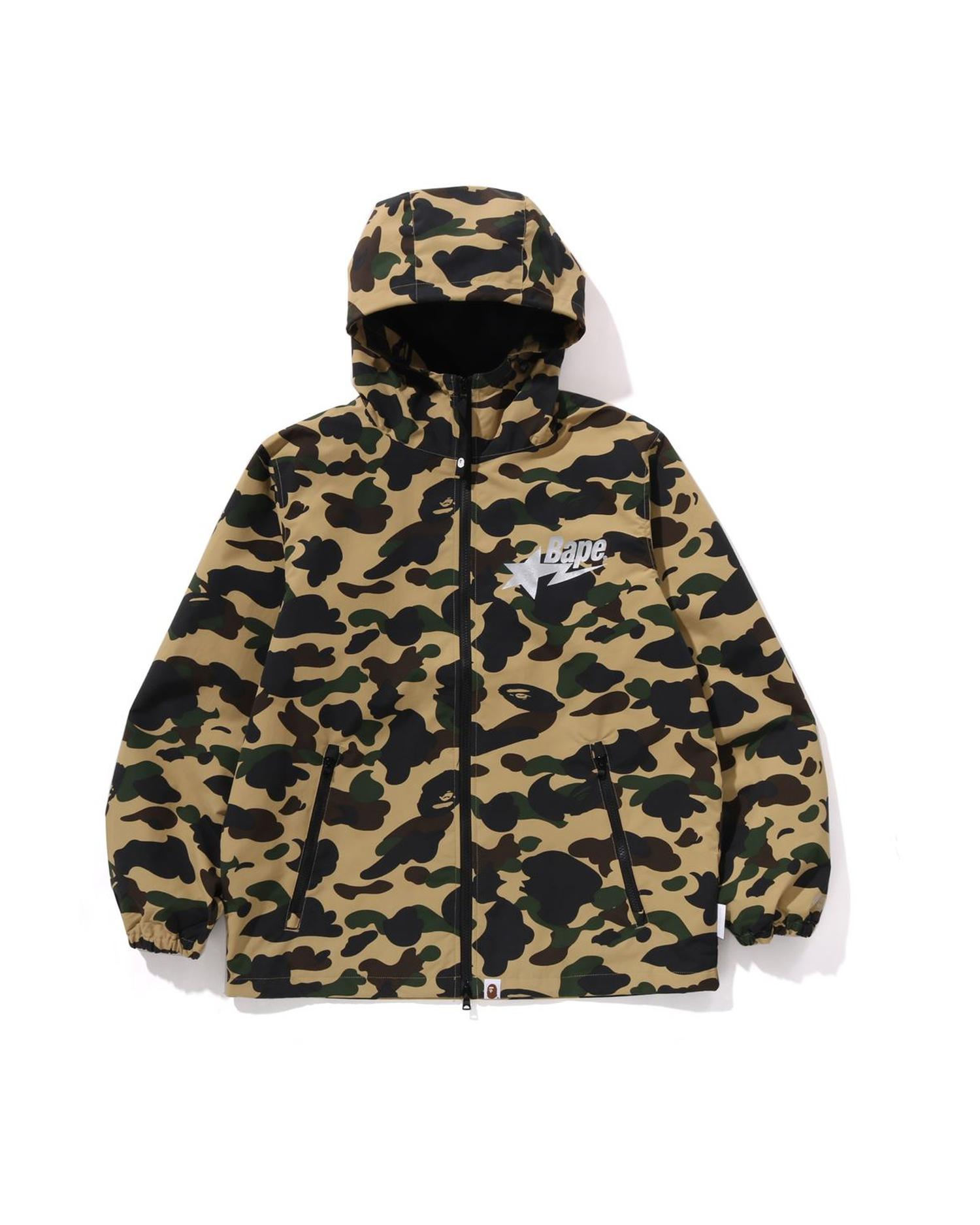 Windstopper Products by Gore-Tex Labs 1st Camo Hoodie Jacket by BAPE Windstopper Products by Gore-Tex Labs 1st Camo Hoodie Jacket by BAPE