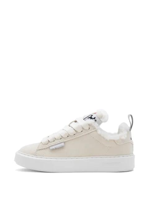 X Erased low-top sneakers by BAPE