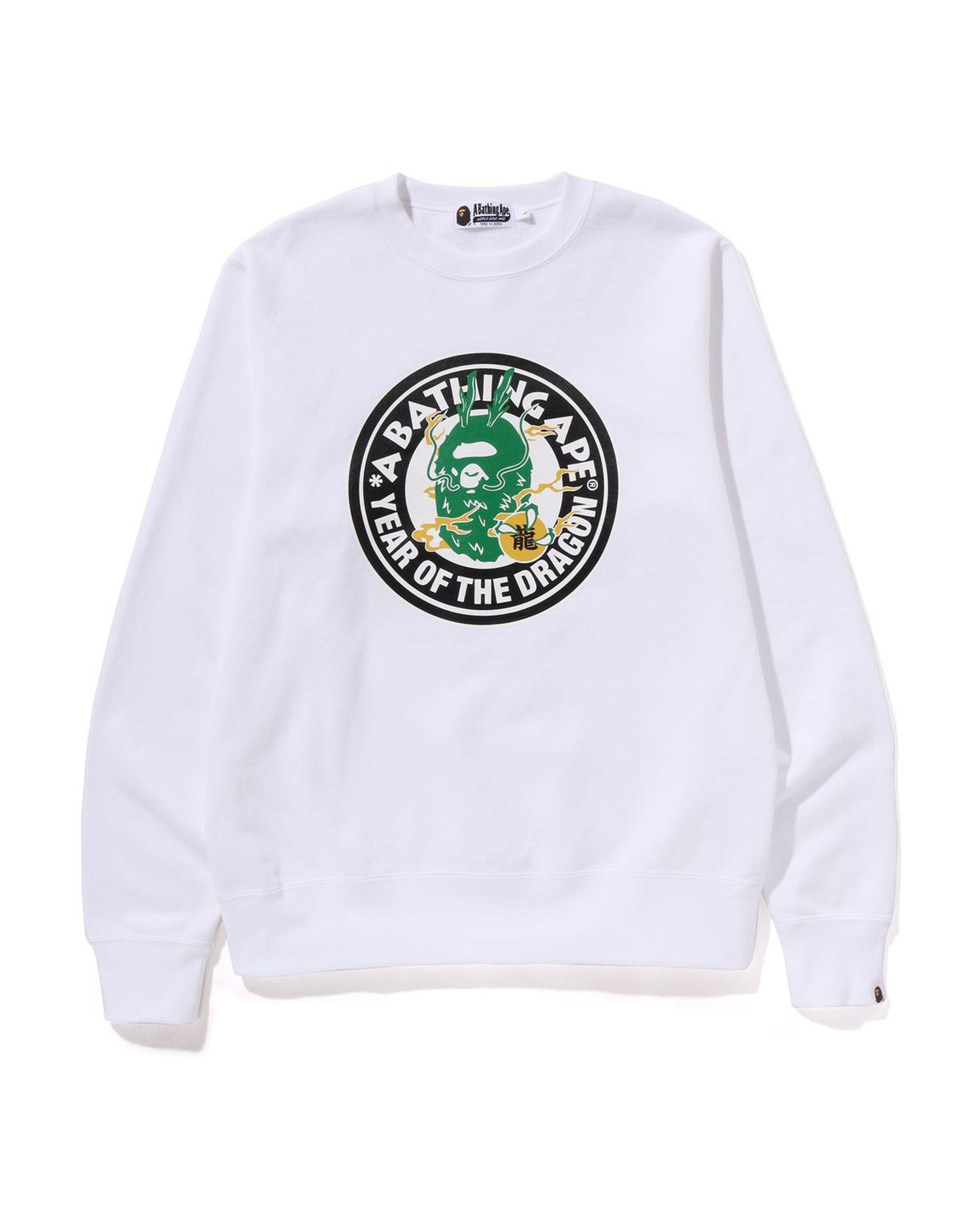 Year of the Dragon Crewneck by BAPE