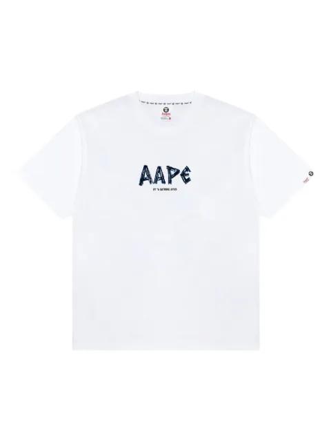 aape universe graphic T-shirt by BAPE