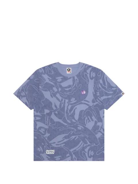 all-over-print T-shirt by BAPE
