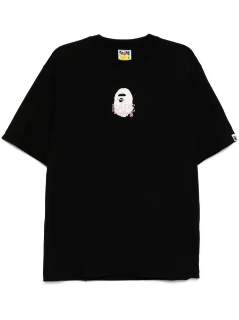 ape-head T-shirt by BAPE