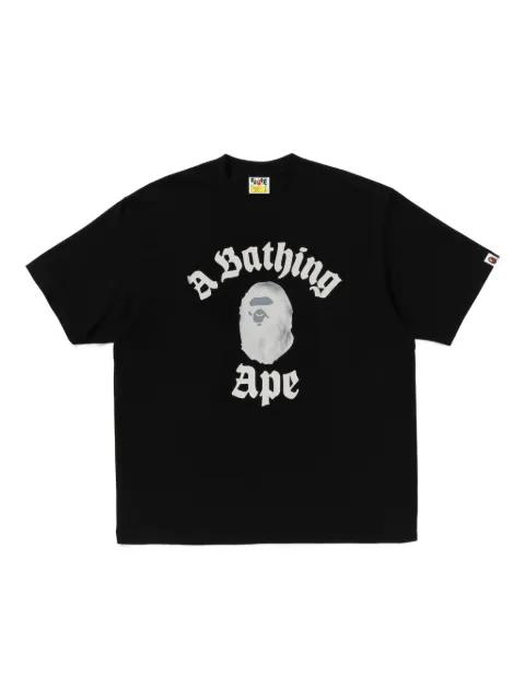 ape-head college-style T-shirt by BAPE