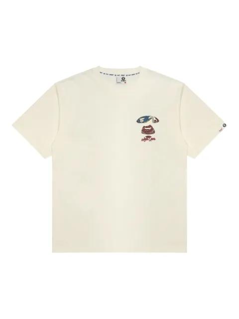 ape head graphic T-shirt by BAPE