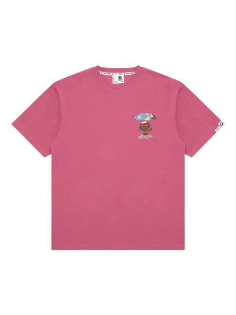 ape head graphic T-shirt by BAPE