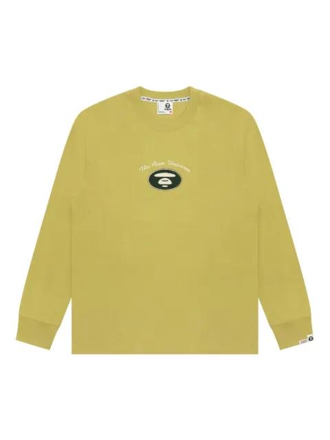 ape head long-sleeved T-shirt by BAPE