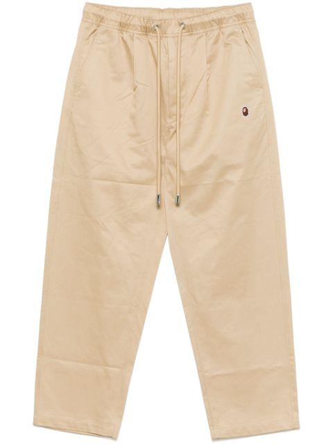 ape-head one-point trousers by BAPE